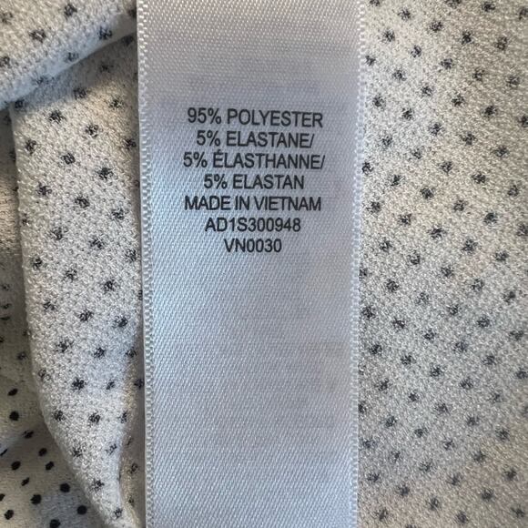 ADRIANNA PAPELL SLEEVELESS V-NECK RUFFLE WOMENS BUSINESS DRESS BLOUSE - Picture 7 of 8